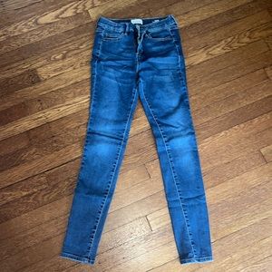 High Rise Skinny Jeans